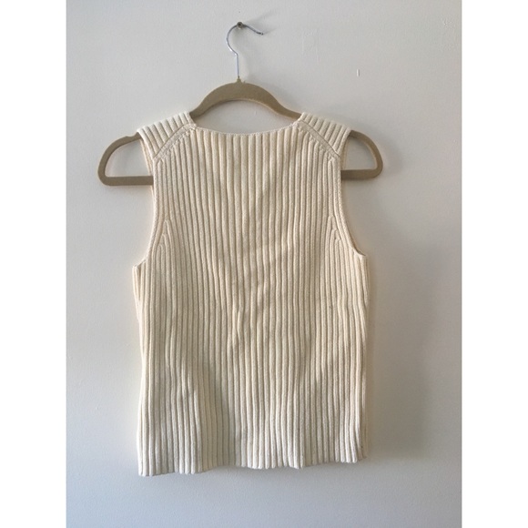 Vintage Sleeveless Sweater - Picture 2 of 3